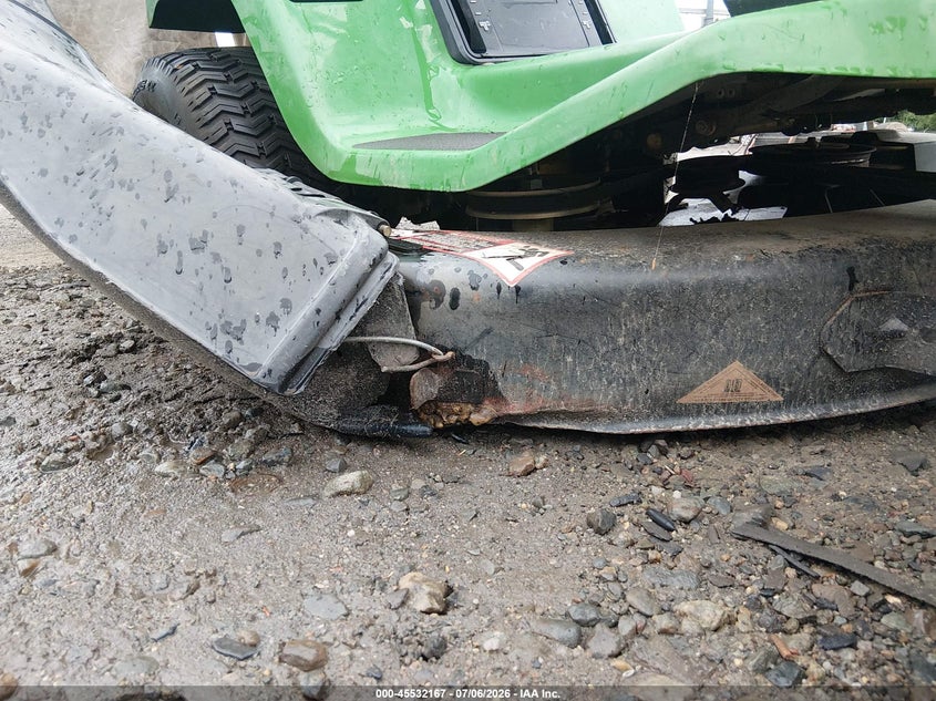 2006 JOHN DEERE LAWNMOWER auction photo 6
