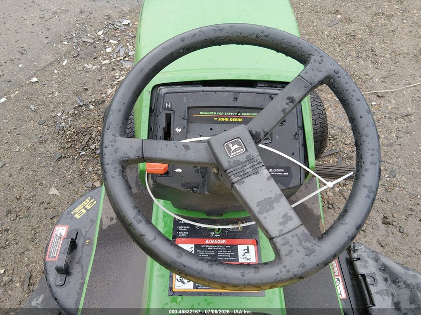 2006 JOHN DEERE LAWNMOWER auction photo 7