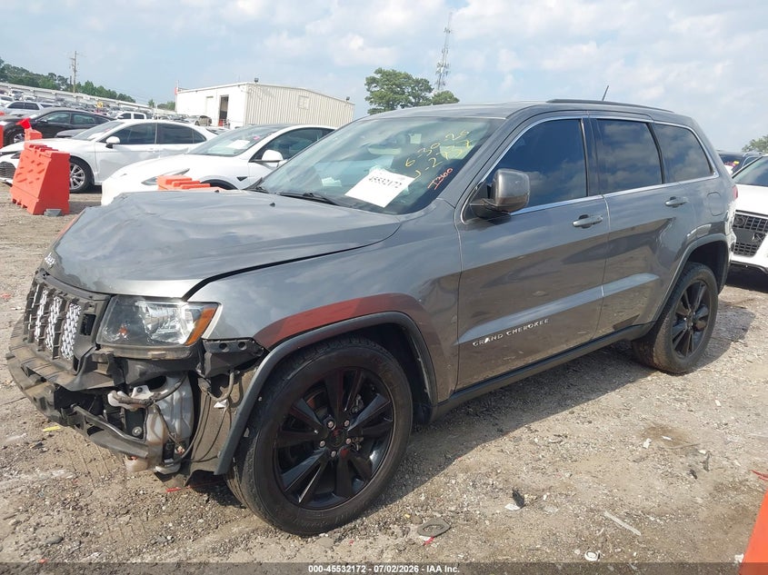 2013 JEEP GRAND CHEROKEE auction photo 2