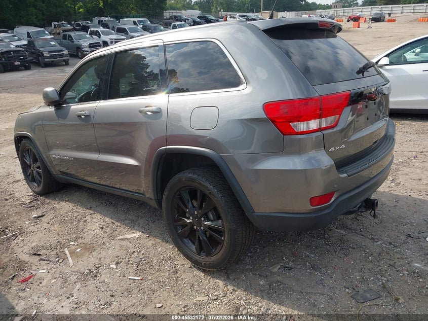 2013 JEEP GRAND CHEROKEE auction photo 3