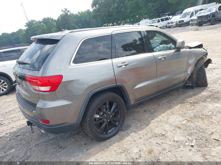 2013 JEEP GRAND CHEROKEE auction photo 4