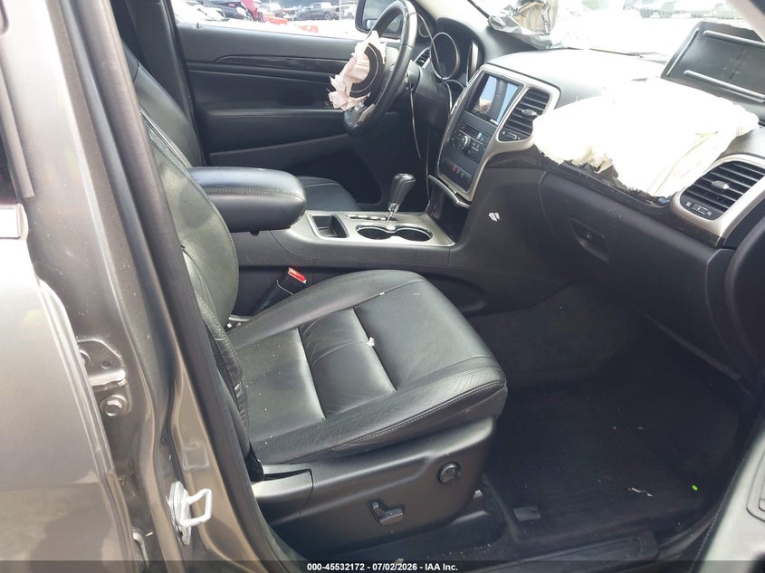 2013 JEEP GRAND CHEROKEE auction photo 5