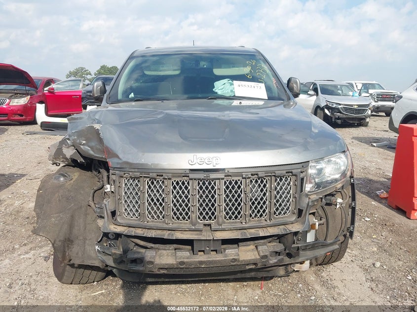2013 JEEP GRAND CHEROKEE auction photo 6