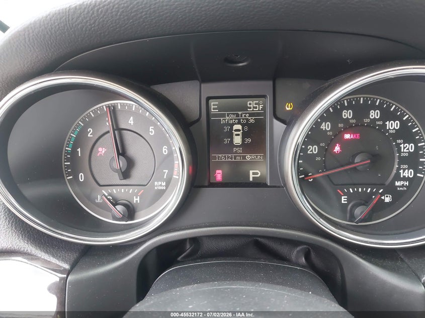 2013 JEEP GRAND CHEROKEE auction photo 7