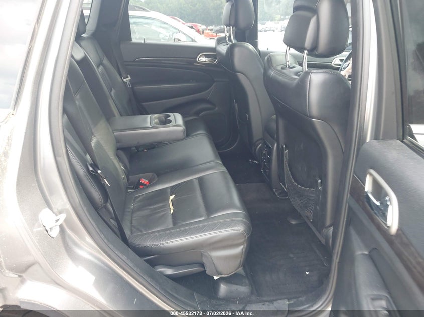 2013 JEEP GRAND CHEROKEE auction photo 8