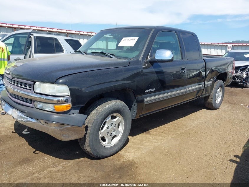 2001 Chevrolet Silverado 1500 Ls 2GCEK19T811394095 photo 1