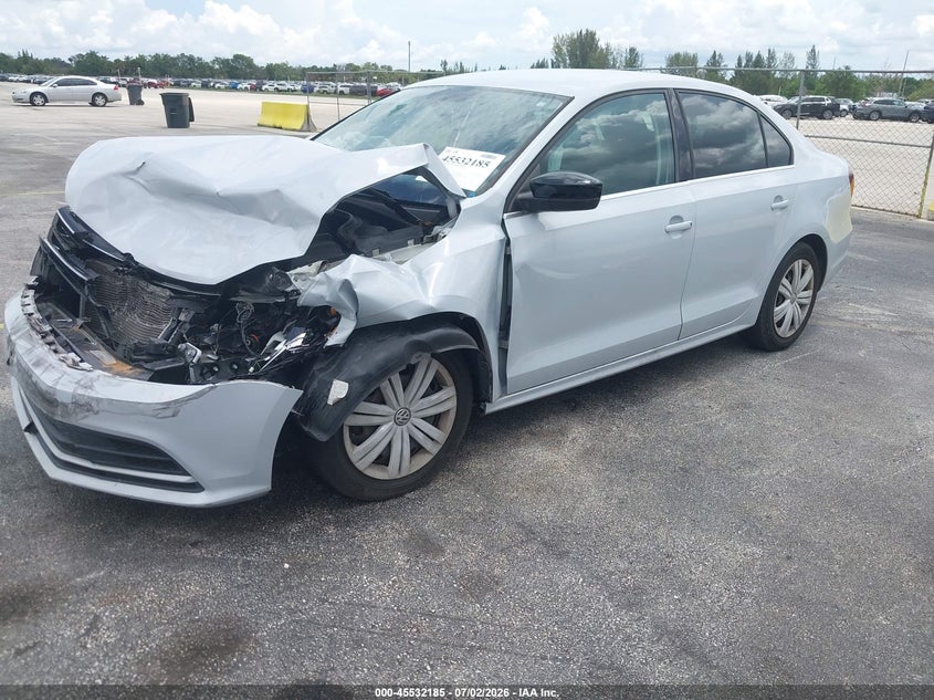 2017 VOLKSWAGEN JETTA SEDAN 1.4L I-4 DI, DOHC, VVT, TURBO, 150HP