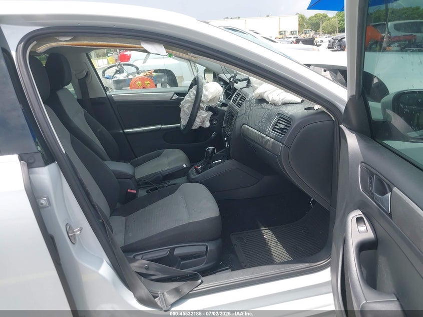 2017 VOLKSWAGEN JETTA SEDAN 1.4L I-4 DI, DOHC, VVT, TURBO, 150HP