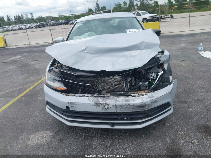2017 VOLKSWAGEN JETTA SEDAN 1.4L I-4 DI, DOHC, VVT, TURBO, 150HP
