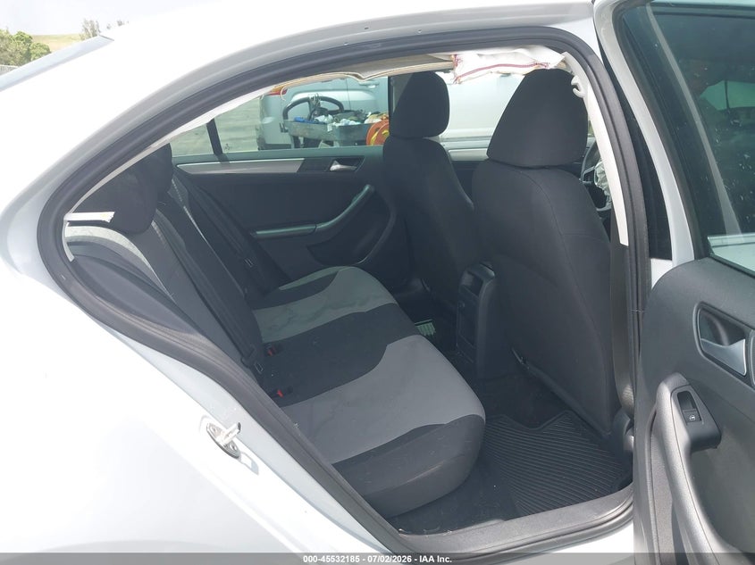 2017 VOLKSWAGEN JETTA SEDAN 1.4L I-4 DI, DOHC, VVT, TURBO, 150HP