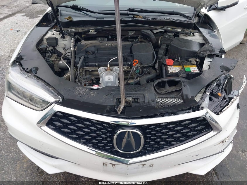 2018 Acura Tlx VIN: 19UUB1F34JA006660 Lot: 45532191