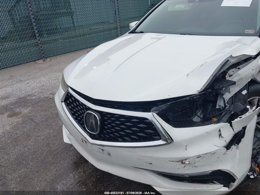 2018 Acura Tlx VIN: 19UUB1F34JA006660 Lot: 45532191