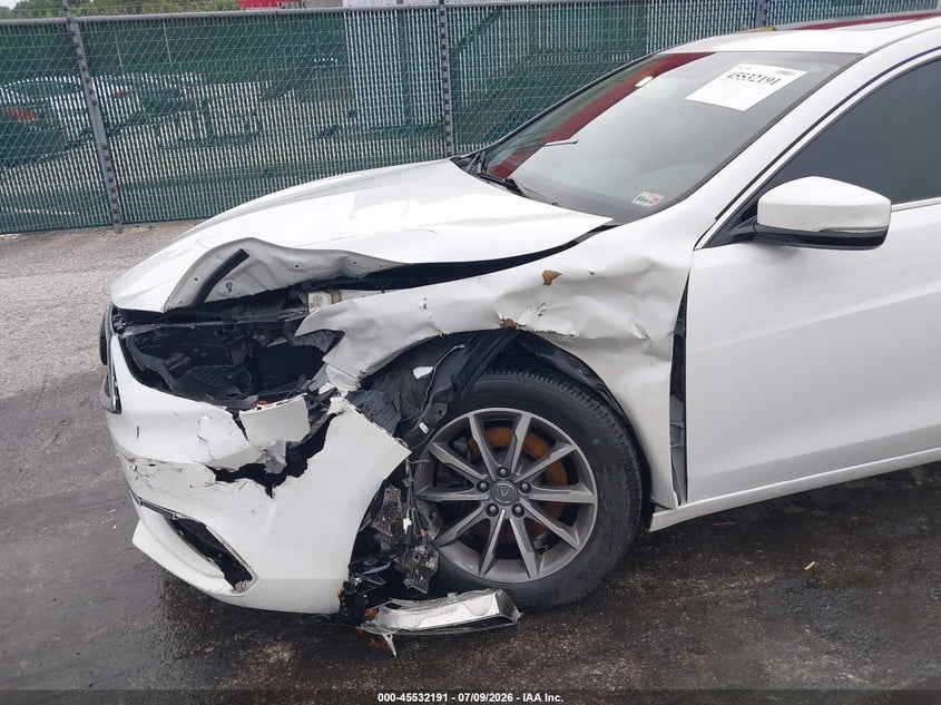 2018 Acura Tlx VIN: 19UUB1F34JA006660 Lot: 45532191