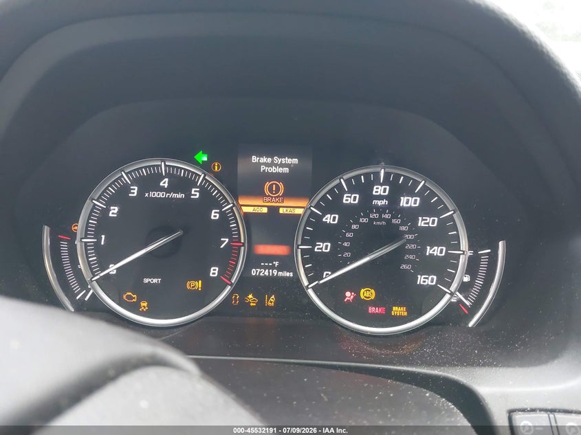 2018 Acura Tlx VIN: 19UUB1F34JA006660 Lot: 45532191