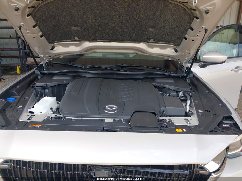 2026 Mazda Cx-90 3.3 Turbo Preferred VIN: JM3KKBHD5T1396759 Lot: 45532193