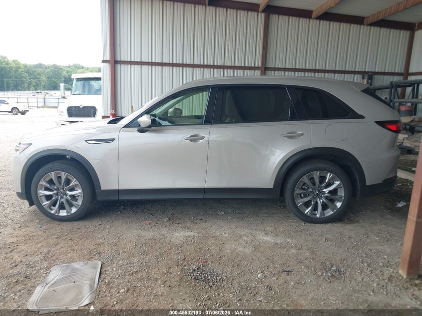 2026 Mazda Cx-90 3.3 Turbo Preferred VIN: JM3KKBHD5T1396759 Lot: 45532193