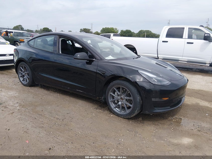 2023 Tesla Model 3 Long Range Dual Motor All-Wheel Drive