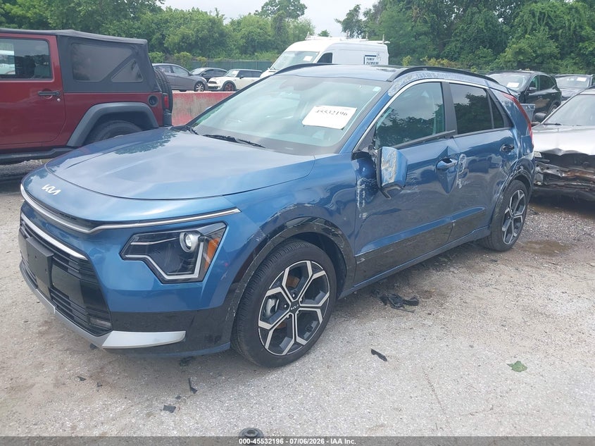 2025 Kia Niro Ex Touring VIN: KNDCR3LE9S5276114 Lot: 45532196
