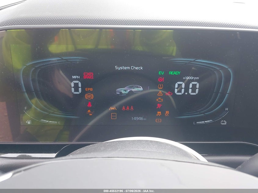 2025 Kia Niro Ex Touring VIN: KNDCR3LE9S5276114 Lot: 45532196