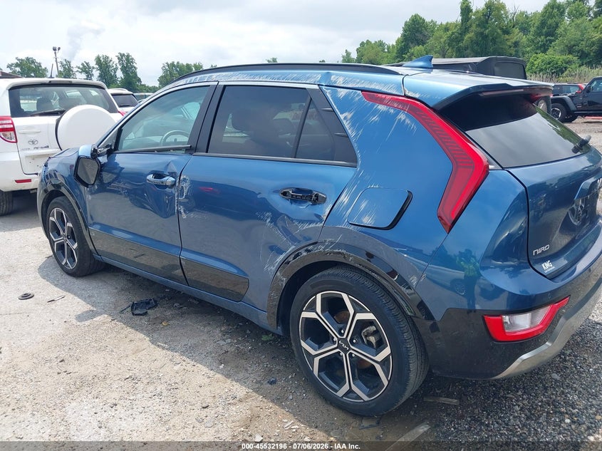 2025 Kia Niro Ex Touring VIN: KNDCR3LE9S5276114 Lot: 45532196