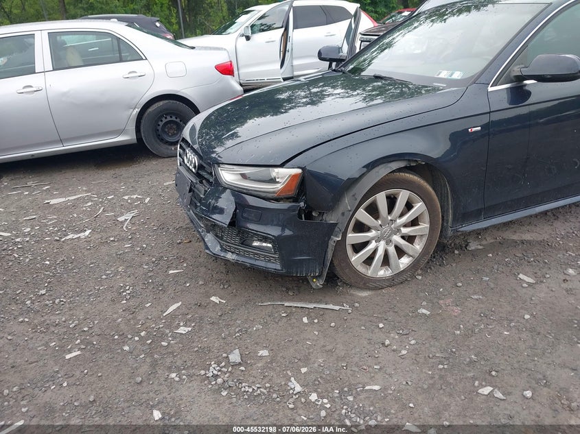 2016 AUDI A4 auction photo 6