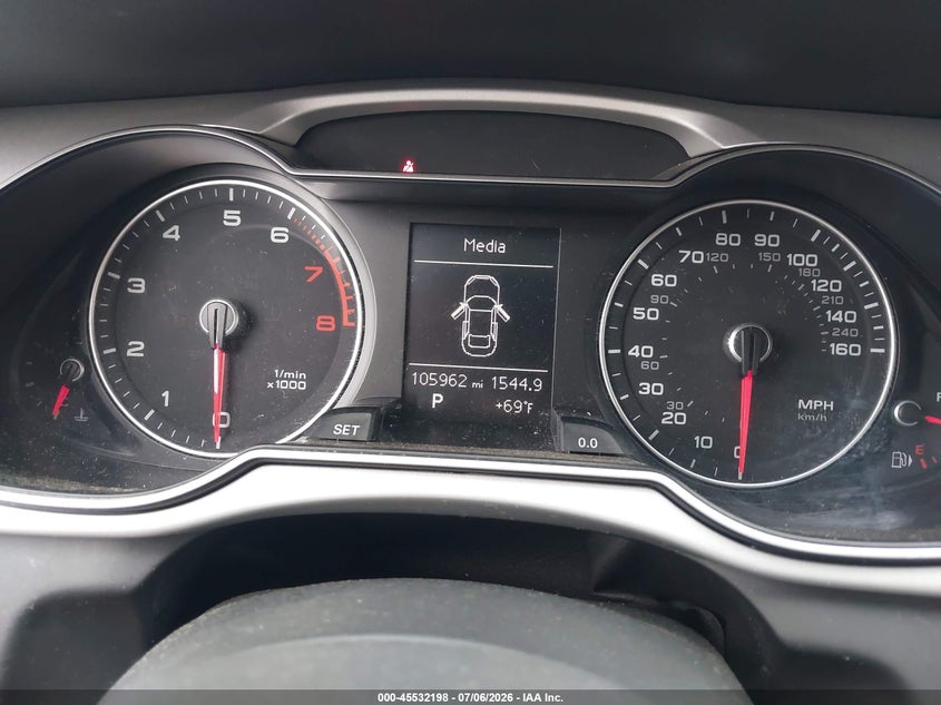 2016 AUDI A4 auction photo 7