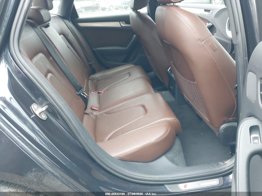 2016 AUDI A4 auction photo 8