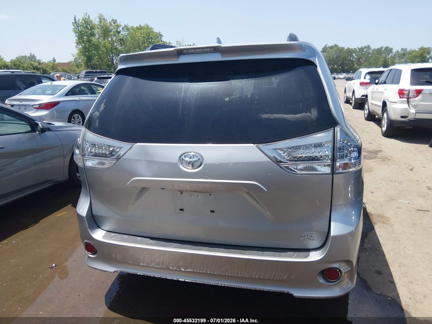 TOYOTA SIENNA 2019 VIN 5TDEZ3DC8KS212033
