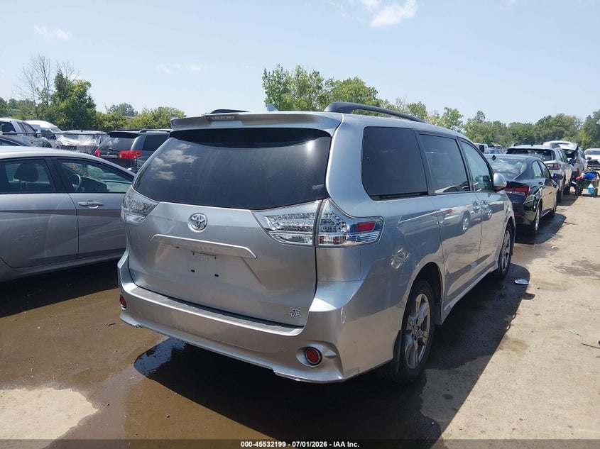 TOYOTA SIENNA 2019 VIN 5TDEZ3DC8KS212033