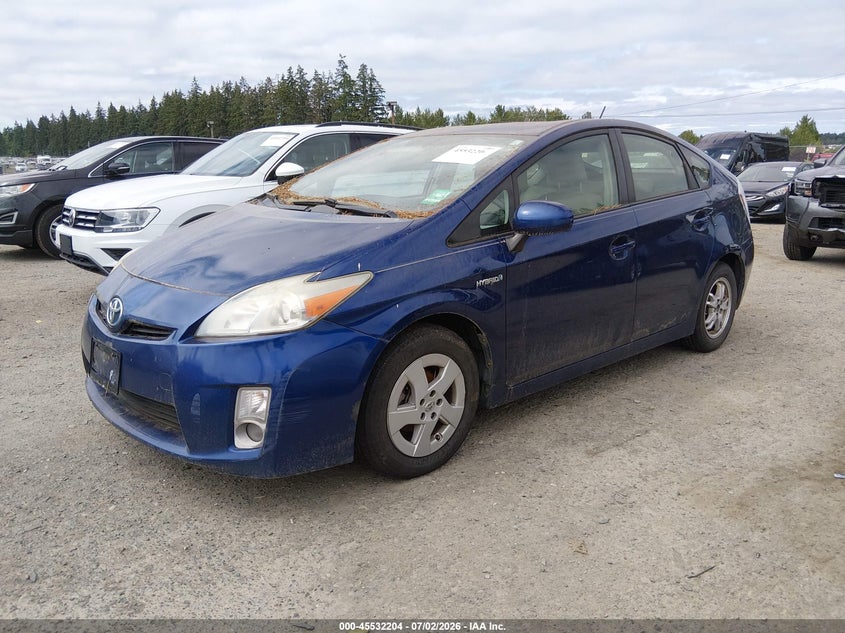 2010 Toyota Prius Iv JTDKN3DUXA5154356 photo 1