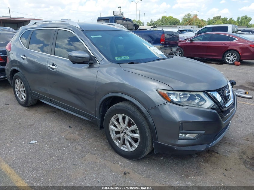 2017 NISSAN ROGUE auction photo 1
