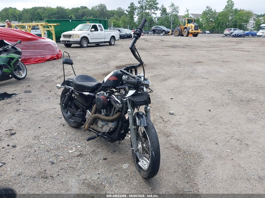 2012 Harley-davidson Xl1200