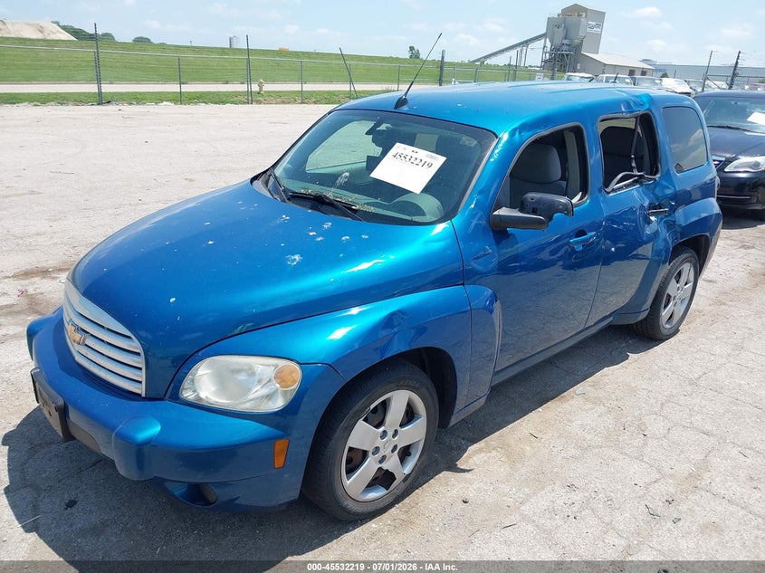 2010 Chevrolet Hhr Ls VIN: 3GNBAEDB8AS613886 Lot: 45532219