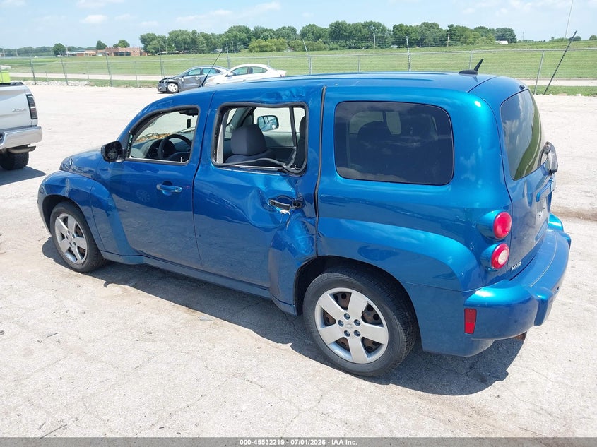 2010 Chevrolet Hhr Ls VIN: 3GNBAEDB8AS613886 Lot: 45532219