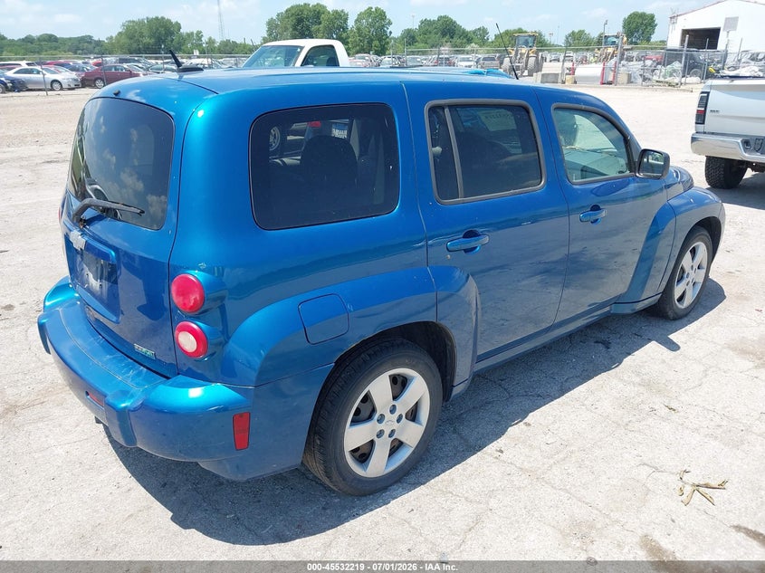 2010 Chevrolet Hhr Ls VIN: 3GNBAEDB8AS613886 Lot: 45532219