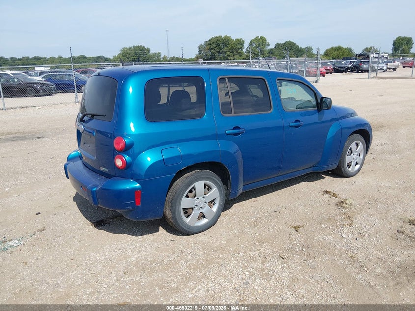 Vin: 3gnbaedb8as613886, lot: 46030463, chevrolet hhr ls 20104