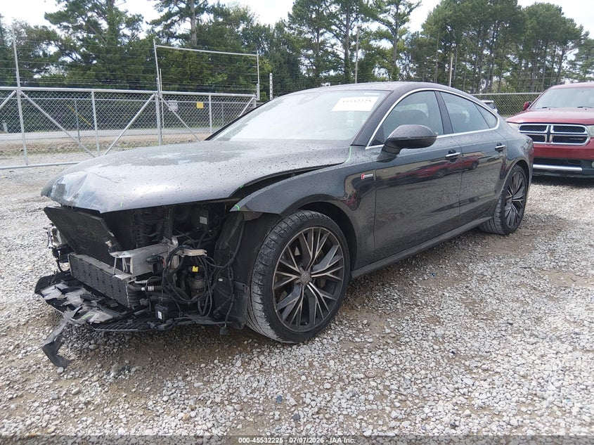 Vin: wau2gafc9gn161582, lot: 46030469, audi a7 3.0 prestige 20162