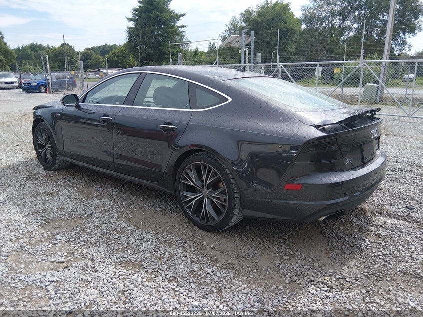 Vin: wau2gafc9gn161582, lot: 46030469, audi a7 3.0 prestige 20163