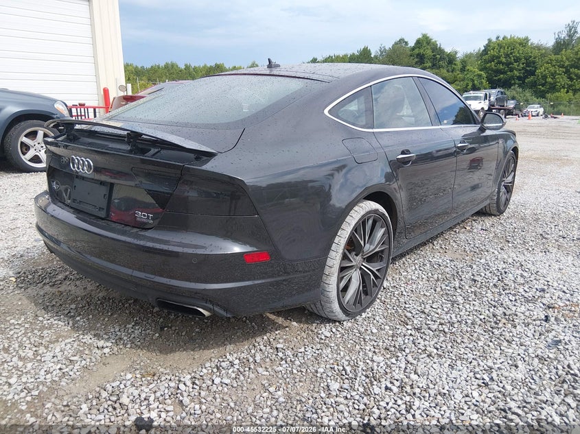 Vin: wau2gafc9gn161582, lot: 46030469, audi a7 3.0 prestige 20164