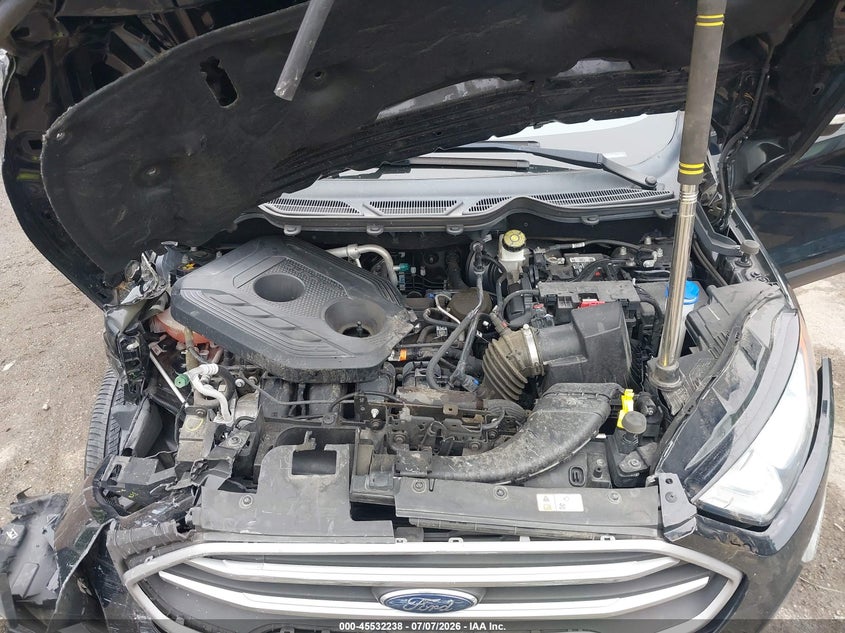 2020 Ford Ecosport Se VIN: MAJ6S3GLXLC317766 Lot: 45532238