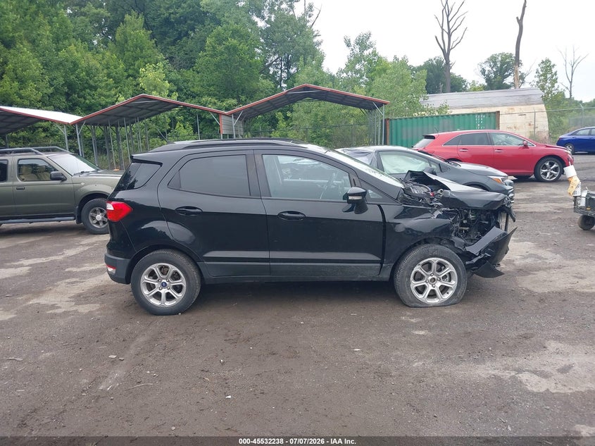 2020 Ford Ecosport Se VIN: MAJ6S3GLXLC317766 Lot: 45532238
