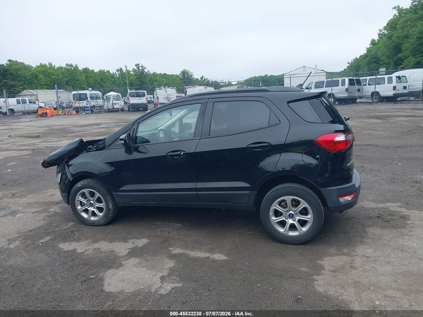 2020 Ford Ecosport Se VIN: MAJ6S3GLXLC317766 Lot: 45532238