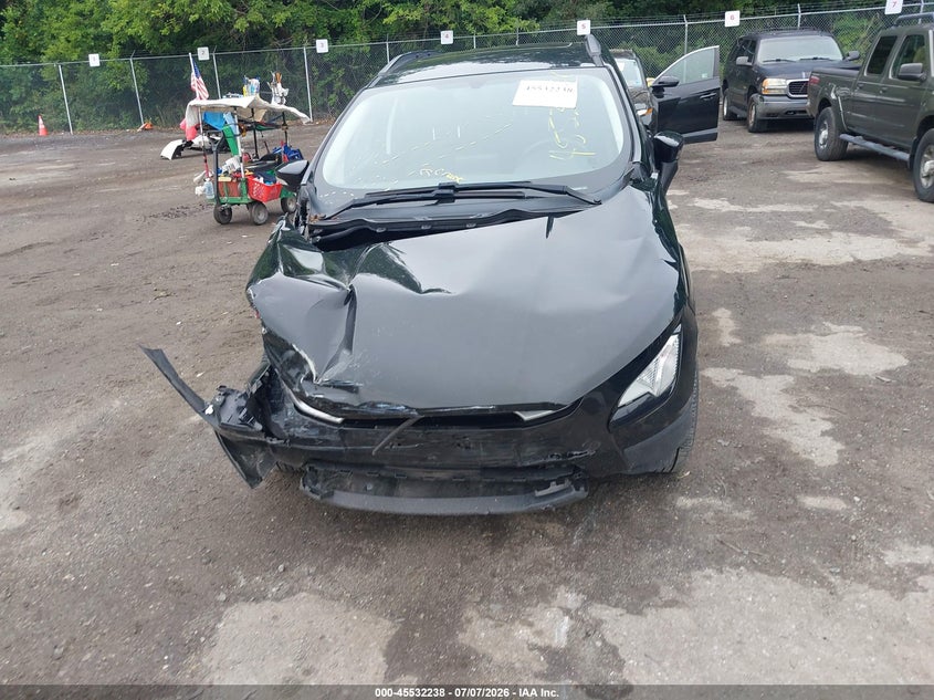 2020 Ford Ecosport Se VIN: MAJ6S3GLXLC317766 Lot: 45532238