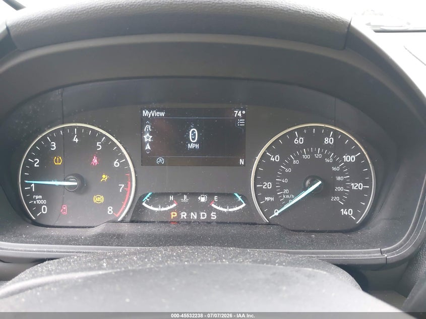2020 Ford Ecosport Se VIN: MAJ6S3GLXLC317766 Lot: 45532238