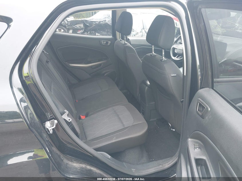 2020 Ford Ecosport Se VIN: MAJ6S3GLXLC317766 Lot: 45532238