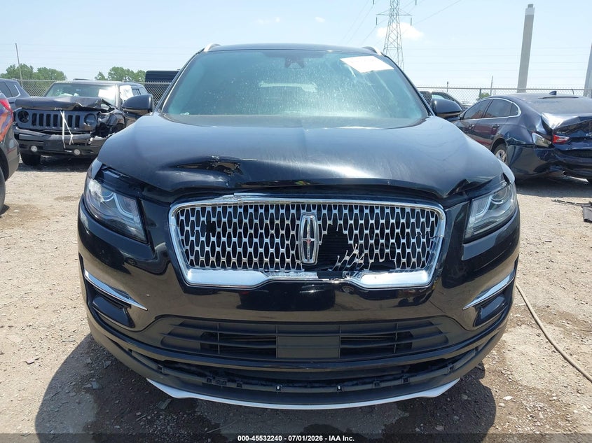 2019 Lincoln Mkc Select VIN: 5LMCJ2D98KUL12294 Lot: 45532240