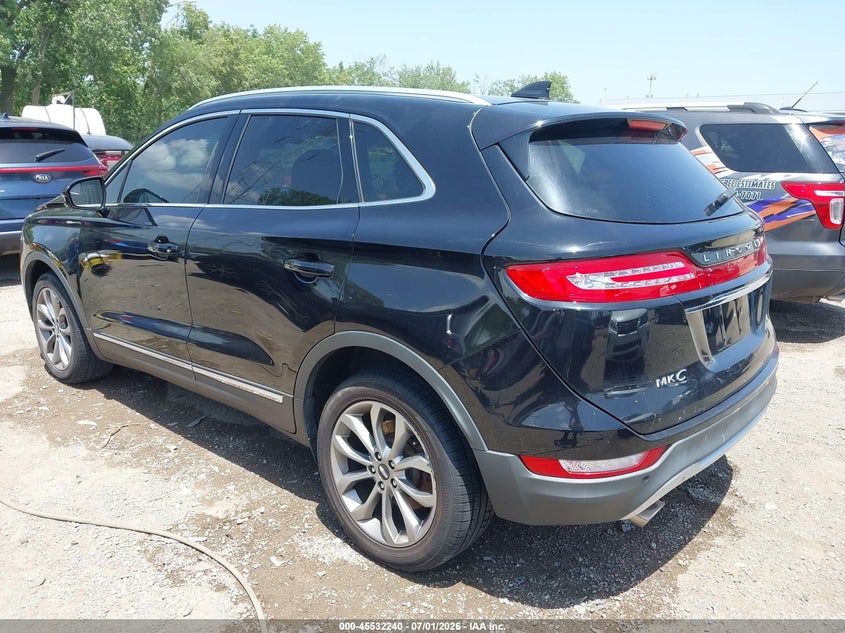 2019 Lincoln Mkc Select VIN: 5LMCJ2D98KUL12294 Lot: 45532240