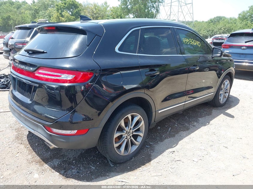 2019 Lincoln Mkc Select VIN: 5LMCJ2D98KUL12294 Lot: 45532240