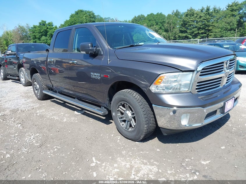 Vin: 1c6rr7tm8js262169, lot: 46030485, ram 1500 big horn  4x4 6'4 box 2018 img_1