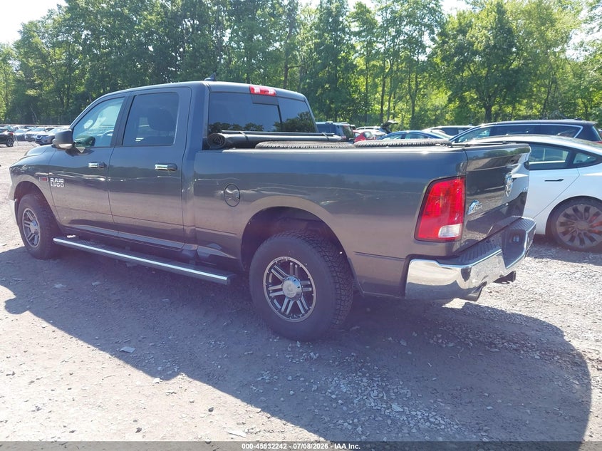 Vin: 1c6rr7tm8js262169, lot: 46030485, ram 1500 big horn  4x4 6'4 box 20183